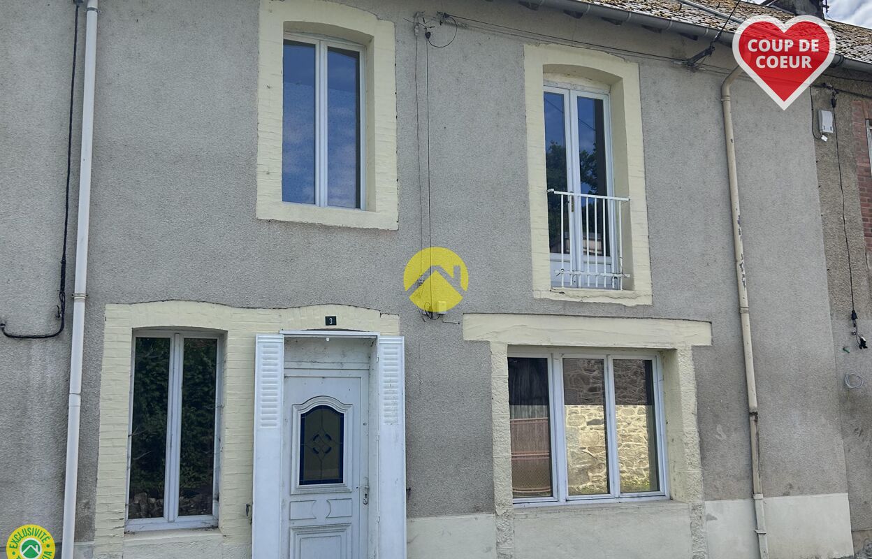 maison 3 pièces 83 m2 à vendre à Bénévent-l'Abbaye (23210)