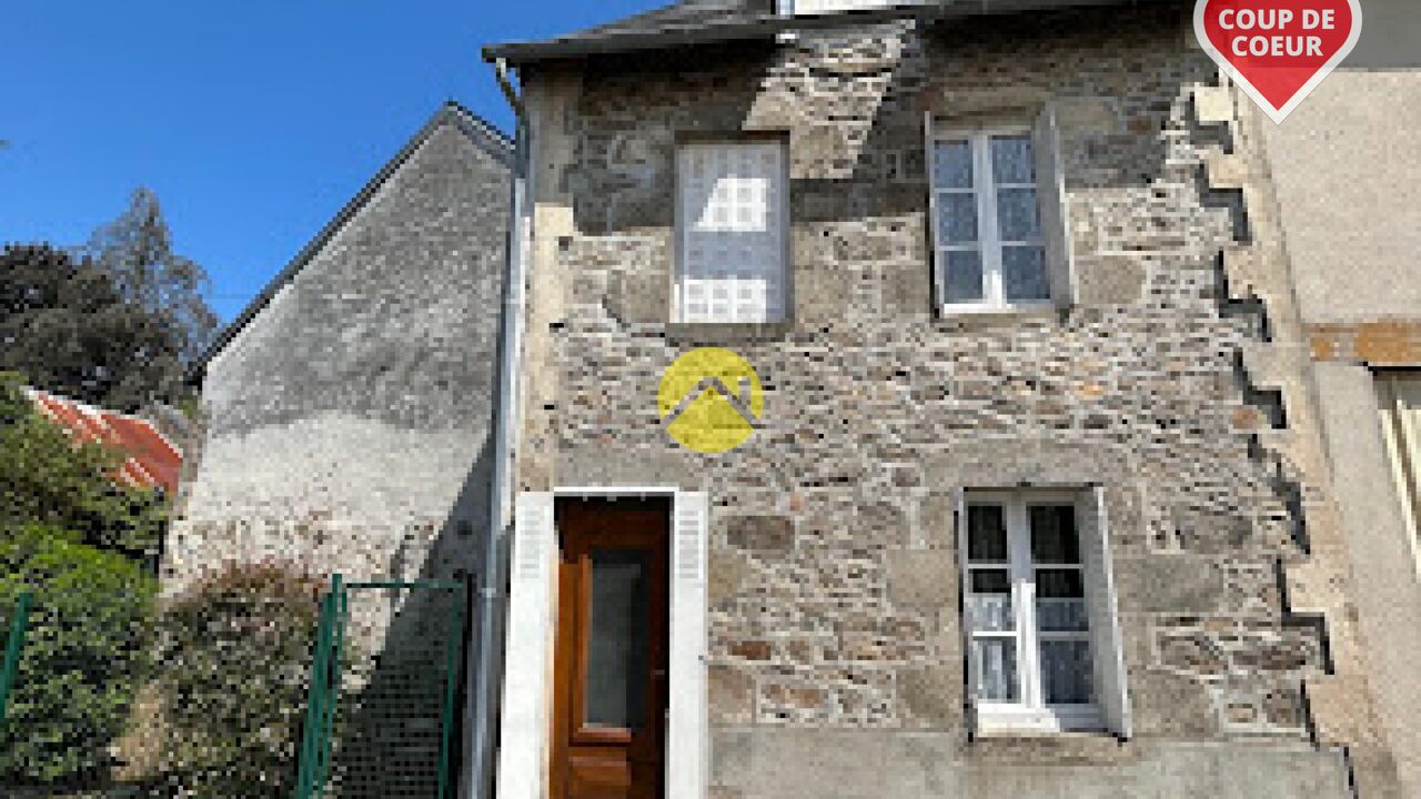 maison 4 pièces 61 m2 à vendre à Bénévent-l'Abbaye (23210)