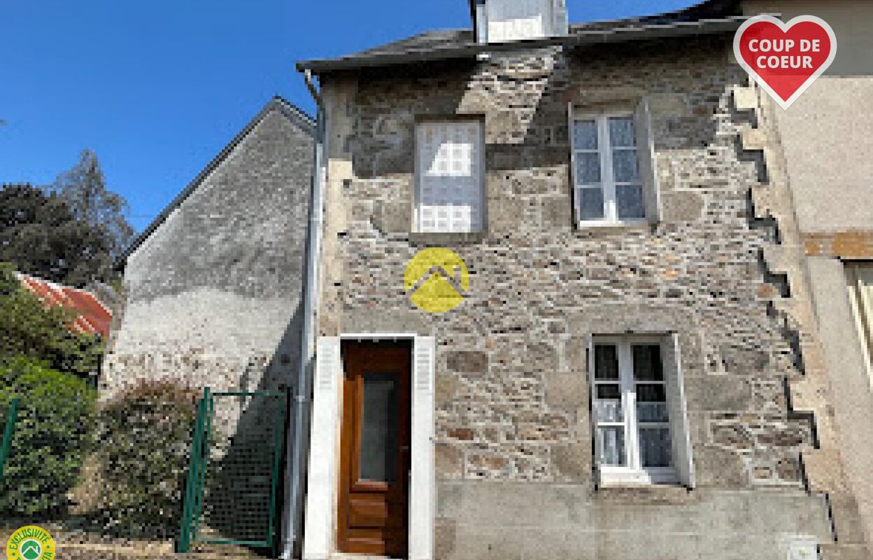 maison 4 pièces 61 m2 à vendre à Bénévent-l'Abbaye (23210)