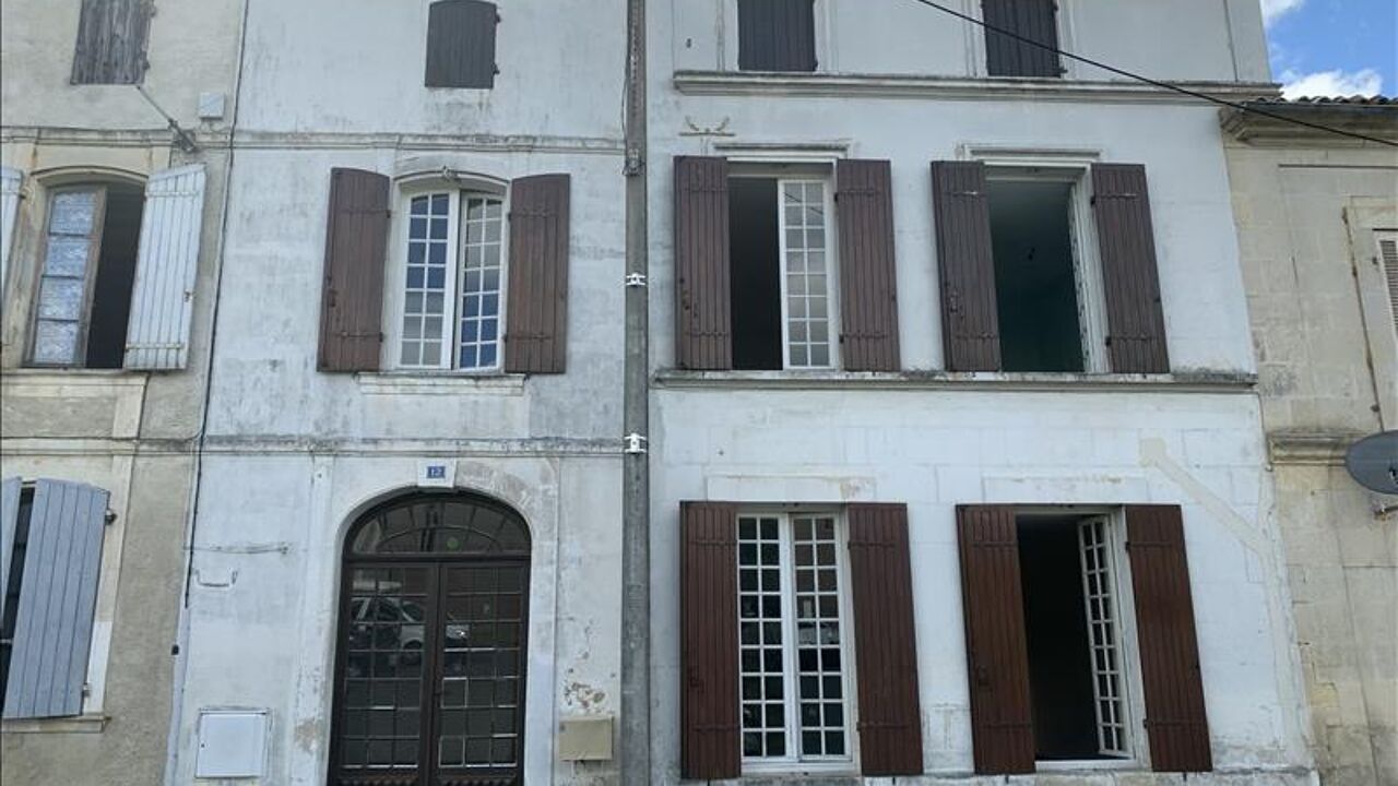 maison 6 pièces 143 m2 à vendre à Mirambeau (17150)