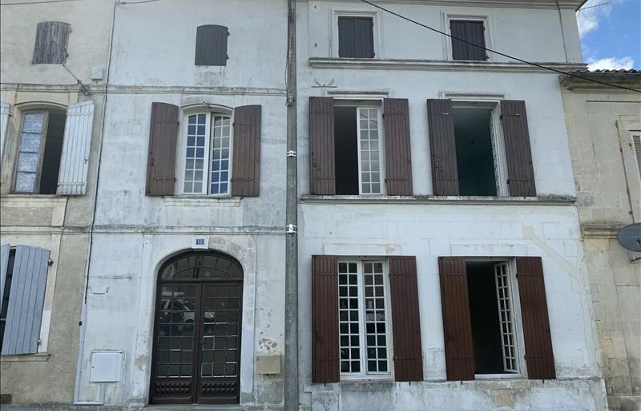 maison 6 pièces 143 m2 à vendre à Mirambeau (17150)