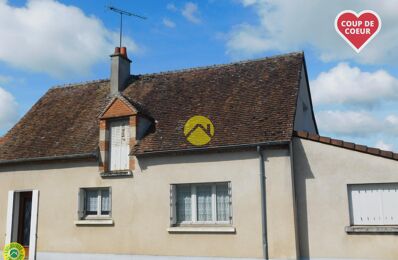 vente maison 57 500 € à proximité de Lury-sur-Arnon (18120)