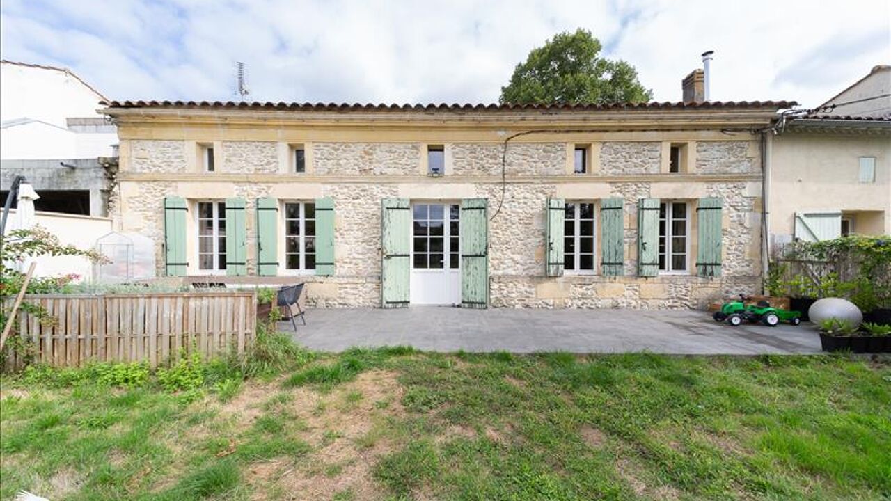 maison 4 pièces 162 m2 à vendre à Saugon (33920)