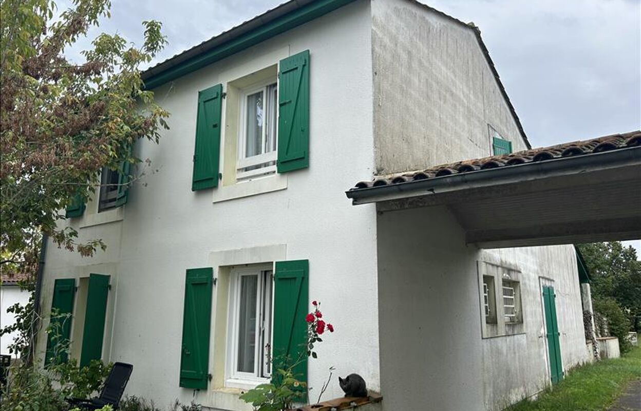 maison 6 pièces 123 m2 à vendre à Saint-Ciers-sur-Gironde (33820)