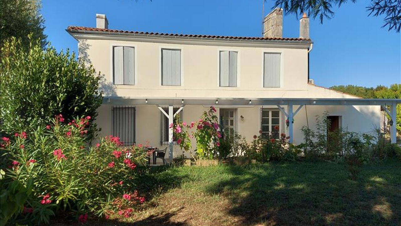 maison 4 pièces 113 m2 à vendre à Saint-Germain-de-Lusignan (17500)