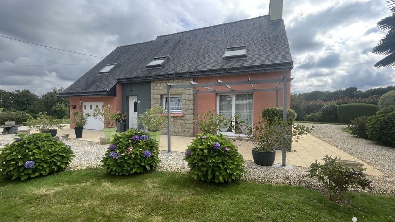 maison 5 pièces 115 m2 à vendre à Le Mené (22330)