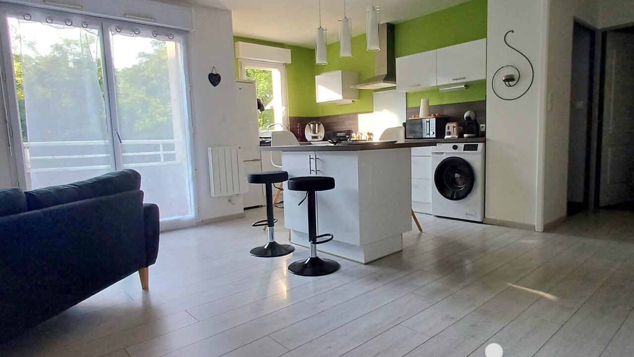 appartement 2 pièces 47 m2 à vendre à Angers (49100)