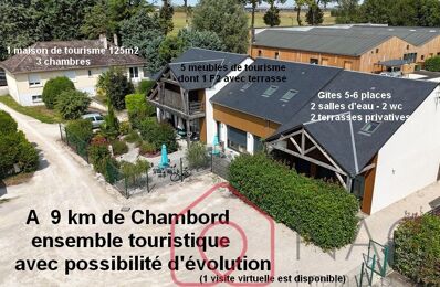 vente maison 1 030 000 € à proximité de Villexanton (41500)