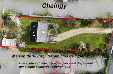 vente maison 224 000 € à proximité de Chevilly (45520)