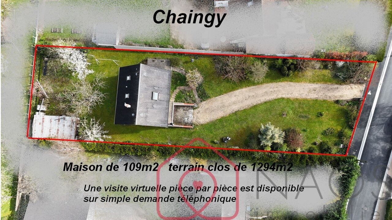 maison 4 pièces 109 m2 à vendre à Chaingy (45380)