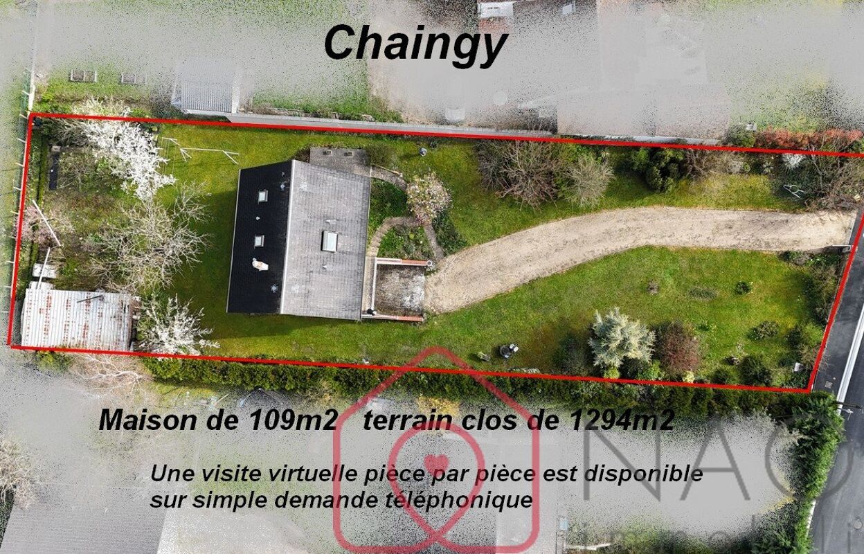 maison 4 pièces 109 m2 à vendre à Chaingy (45380)