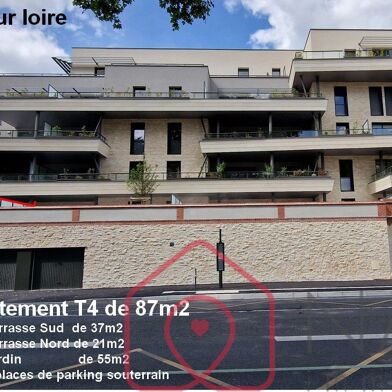 Appartement 4 pièces 86 m²