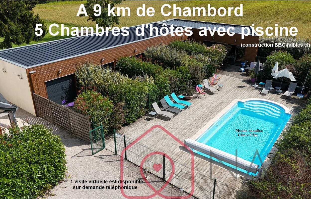 immeuble  pièces 150 m2 à vendre à Mer (41500)