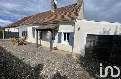 vente maison 88 000 € à proximité de Saint-Aubin-les-Forges (58130)