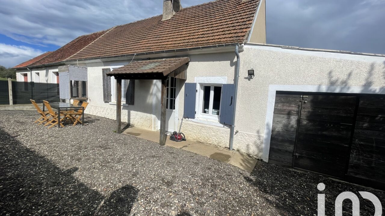 maison 3 pièces 60 m2 à vendre à La Celle-sur-Nièvre (58700)