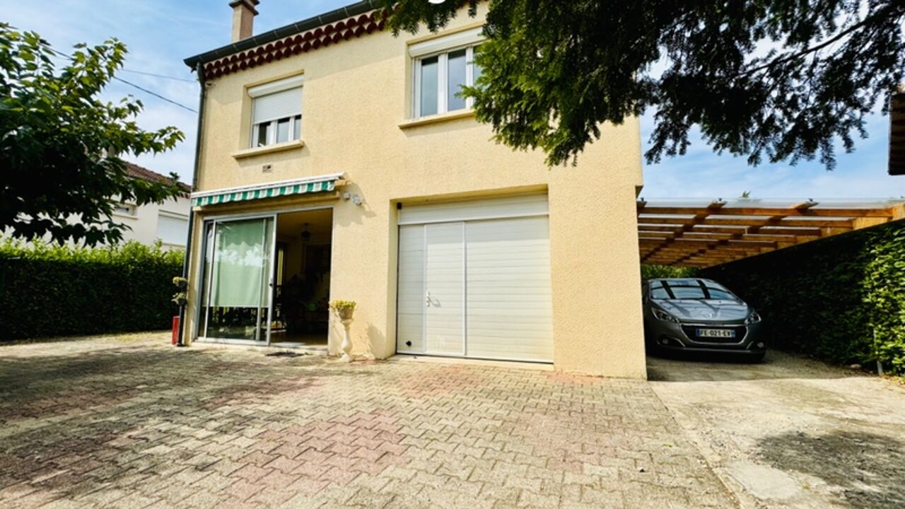 maison 5 pièces 93 m2 à vendre à Beaumont-Lès-Valence (26760)