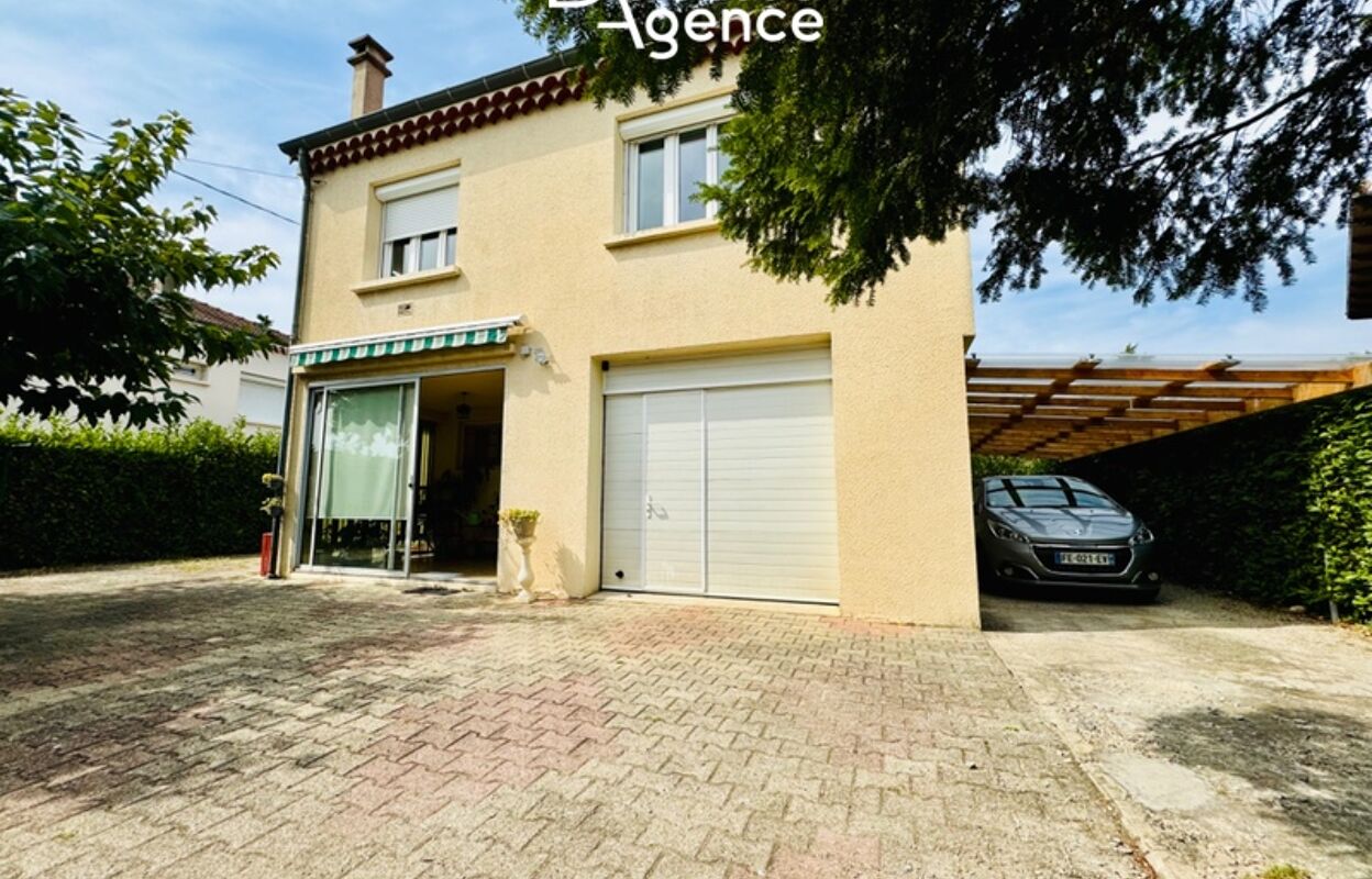 maison 5 pièces 93 m2 à vendre à Beaumont-Lès-Valence (26760)