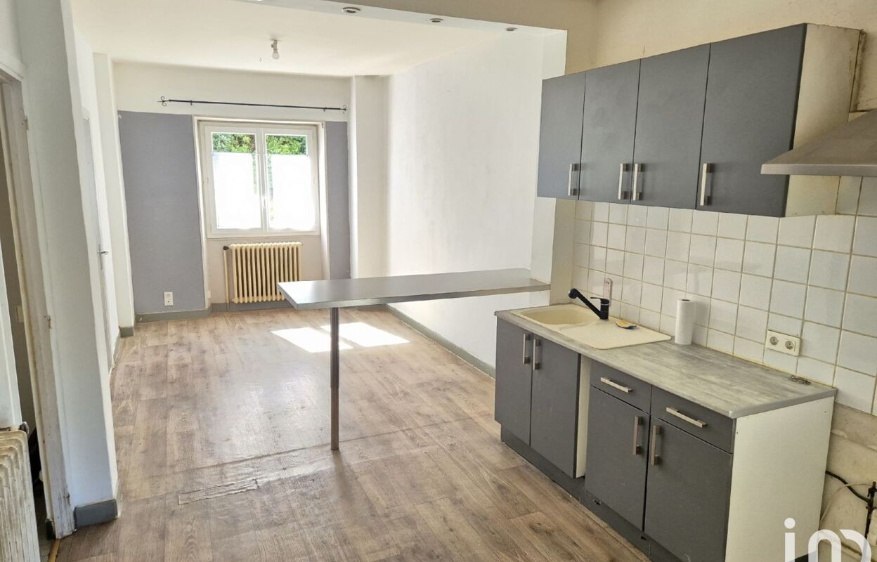 maison 3 pièces 62 m2 à vendre à Mazamet (81200)