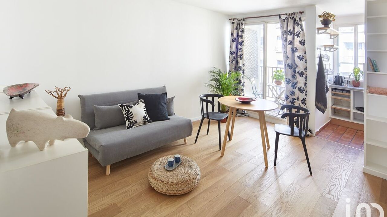 appartement 1 pièces 34 m2 à vendre à Paris 20 (75020)