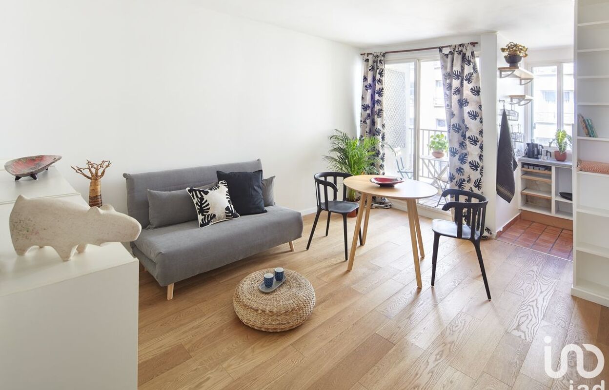 appartement 1 pièces 34 m2 à vendre à Paris 20 (75020)