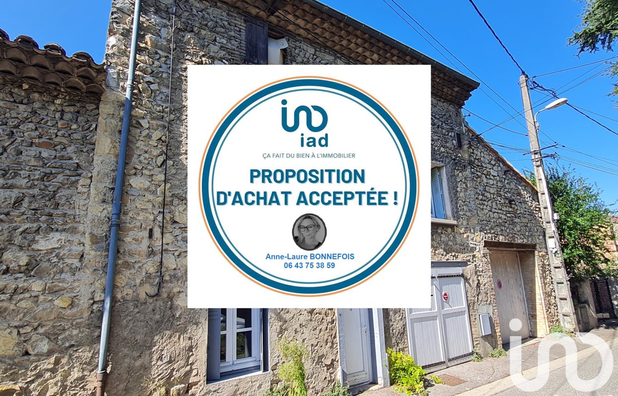 maison 5 pièces 90 m2 à vendre à Loriol-sur-Drôme (26270)