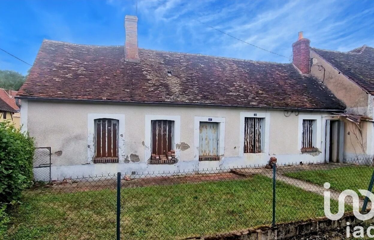 maison 3 pièces 200 m2 à vendre à Saint-Fargeau (89170)