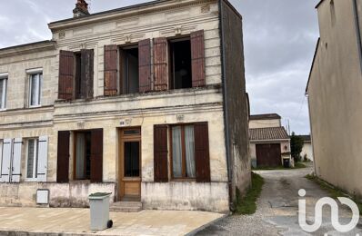 vente maison 180 000 € à proximité de Lamarque (33460)