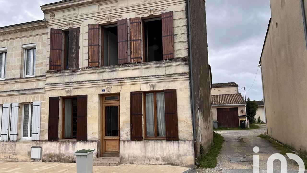 maison 4 pièces 90 m2 à vendre à Lamarque (33460)