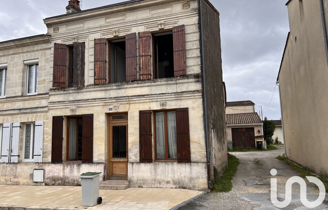 maison 4 pièces 90 m2 à vendre à Lamarque (33460)