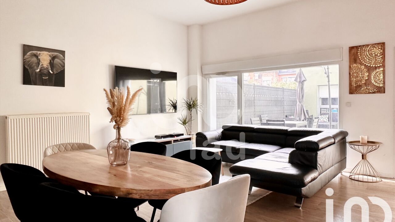 maison 5 pièces 107 m2 à vendre à Lille (59000)