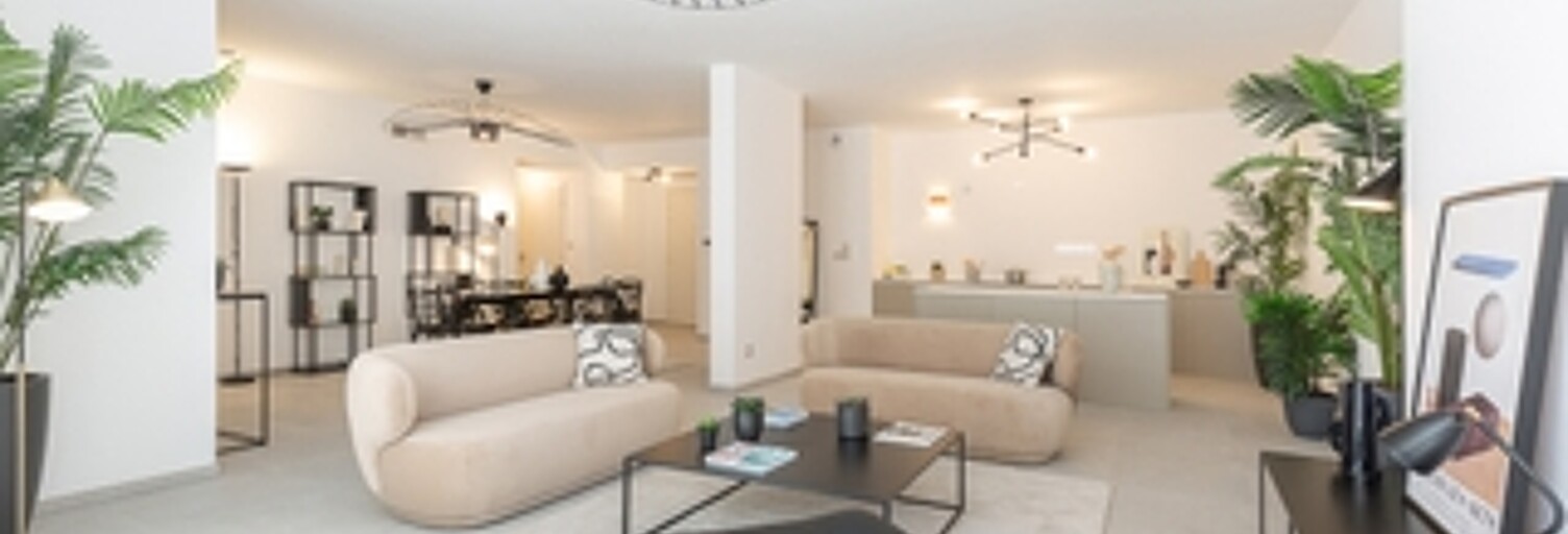 Appartement neuf T3, T4 Pièce 73 à 122 m² à vendre à Marseille 8 (13008)