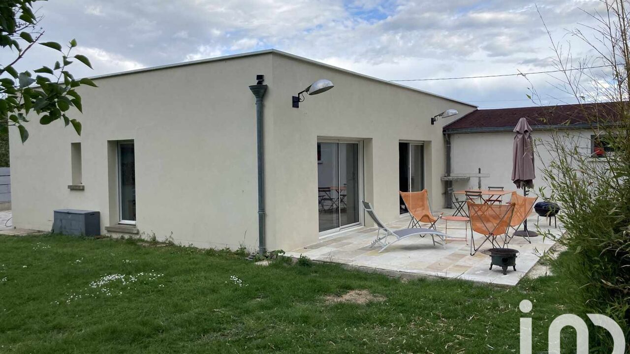 maison 4 pièces 140 m2 à vendre à Champseru (28700)