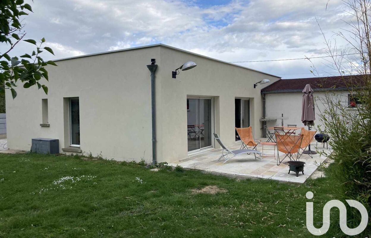 maison 4 pièces 140 m2 à vendre à Champseru (28700)