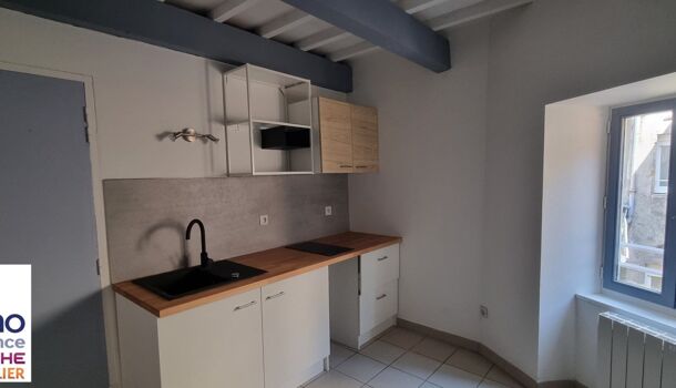 Appartement 1 pièces  à louer Privas 07000