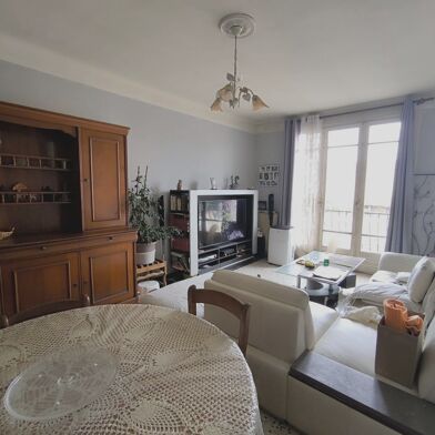 Appartement 3 pièces 58 m²