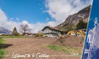 Terrain  700 m² à vendre à Sallanches (74700)