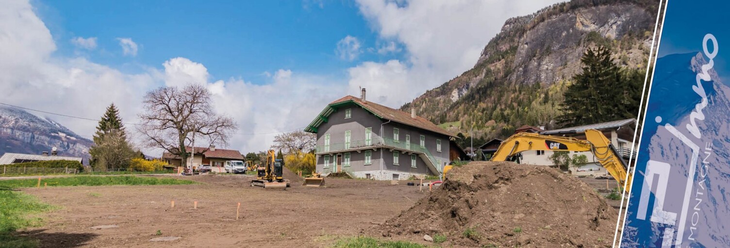 Terrain  700 m² à vendre à Sallanches (74700)