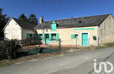 vente maison 85 000 € à proximité de Mâron (36120)