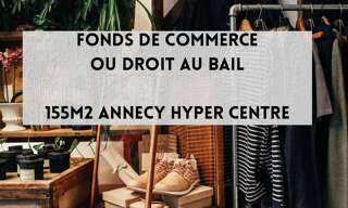 Commerce  155 m² à vendre à Annecy (74000)