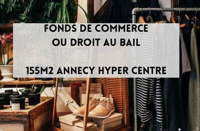 vente commerce 386 000 € à proximité de Meythet (74960)