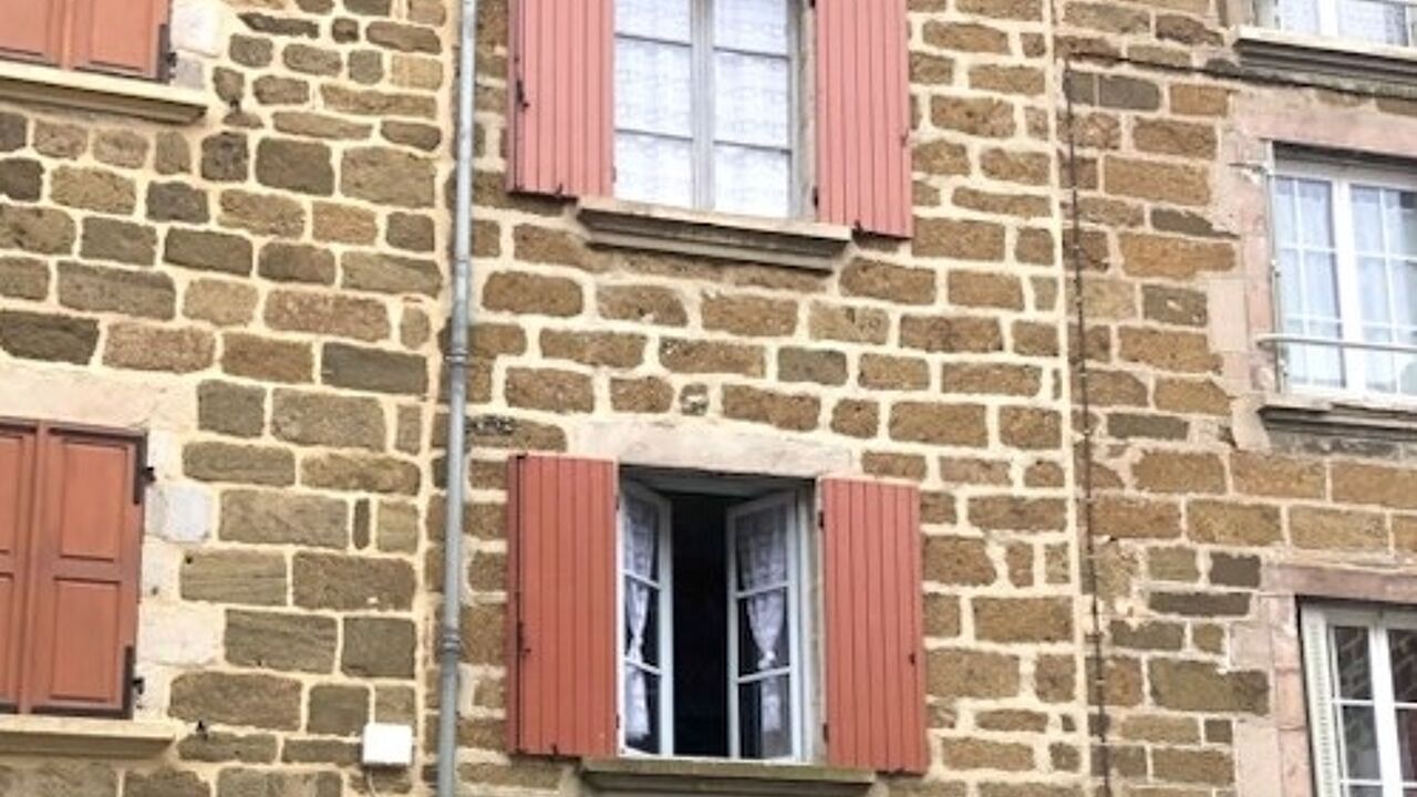 maison 3 pièces 42 m2 à vendre à Langeac (43300)