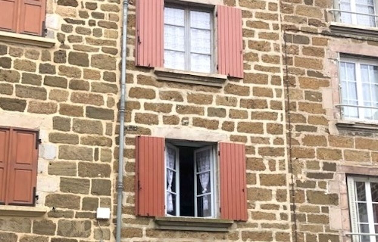 maison 3 pièces 42 m2 à vendre à Langeac (43300)