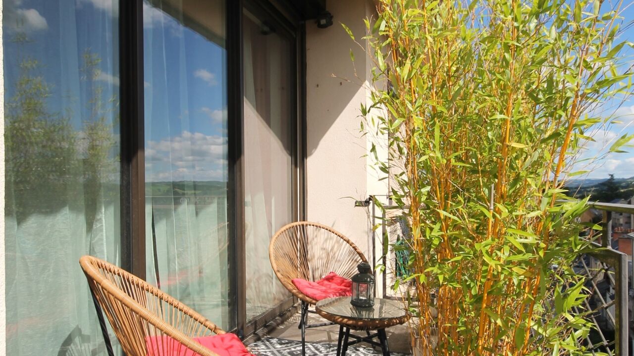 appartement 4 pièces 92 m2 à vendre à Rodez (12000)