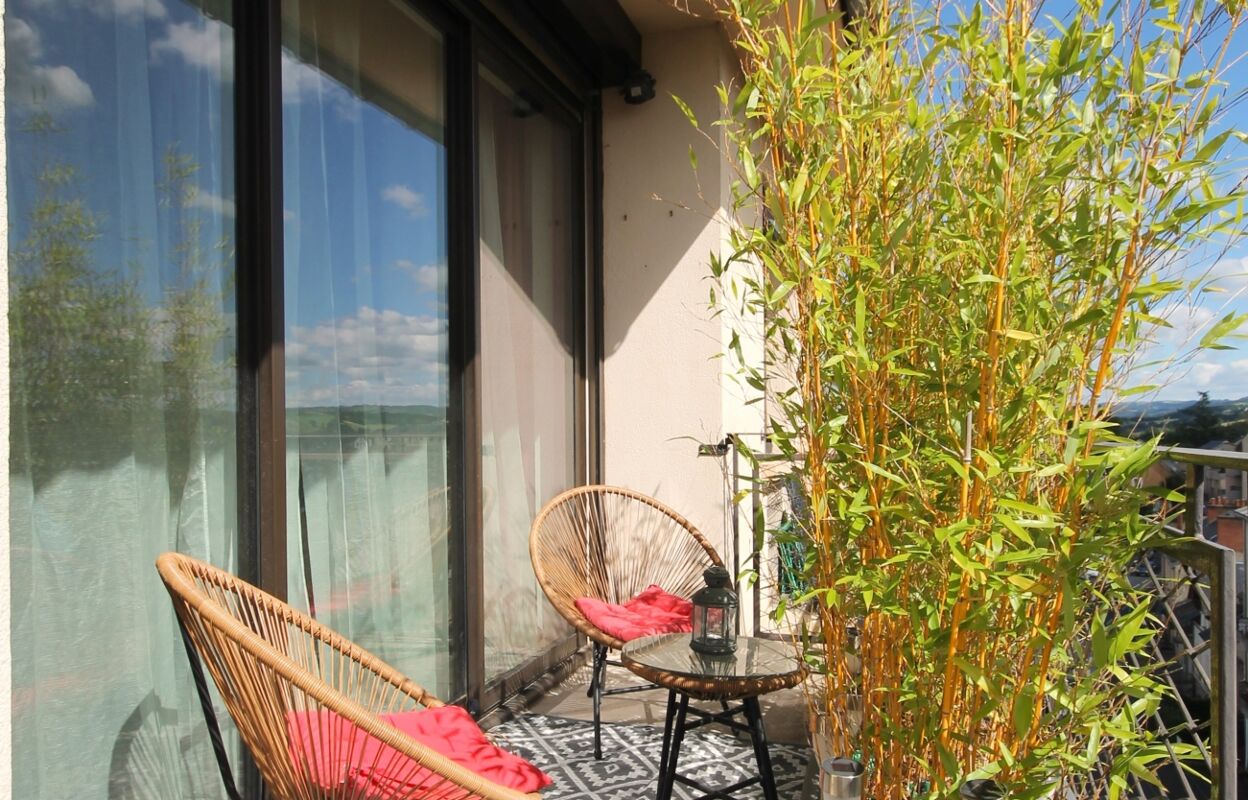 appartement 4 pièces 92 m2 à vendre à Rodez (12000)