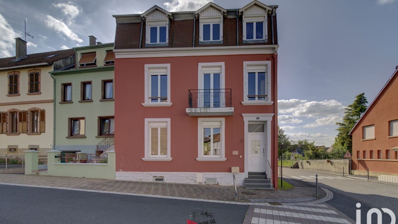 maison 9 pièces 183 m2 à vendre à Rémelfing (57200)