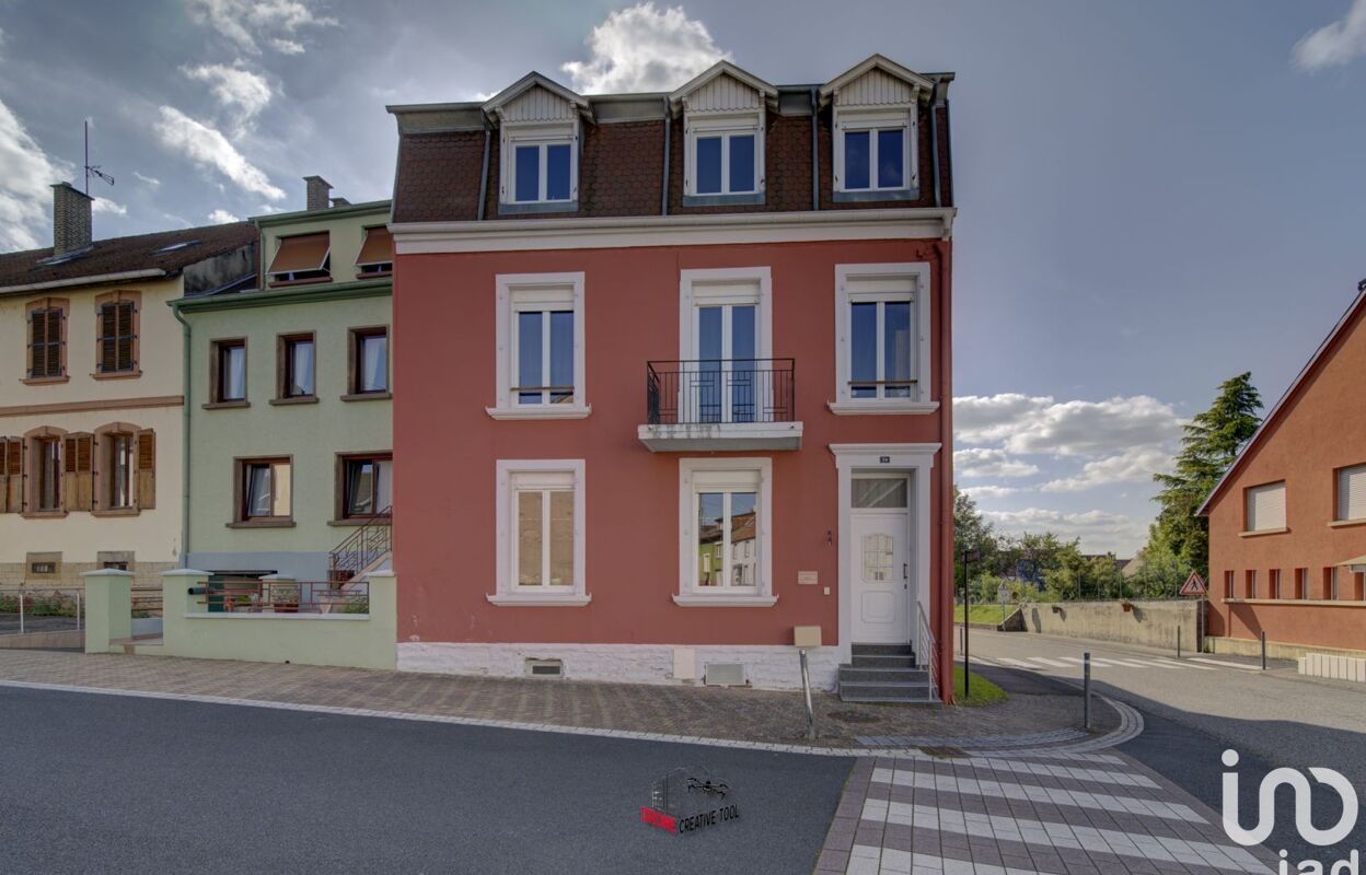 maison 9 pièces 183 m2 à vendre à Rémelfing (57200)