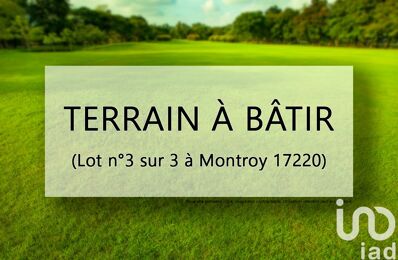 vente terrain 157 000 € à proximité de Marans (17230)