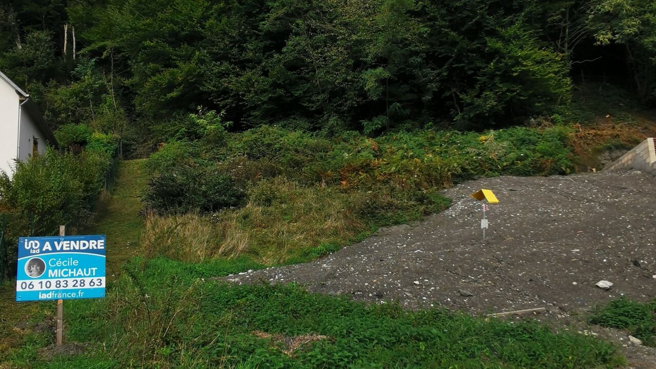 terrain  pièces 1228 m2 à vendre à Cier-de-Luchon (31110)