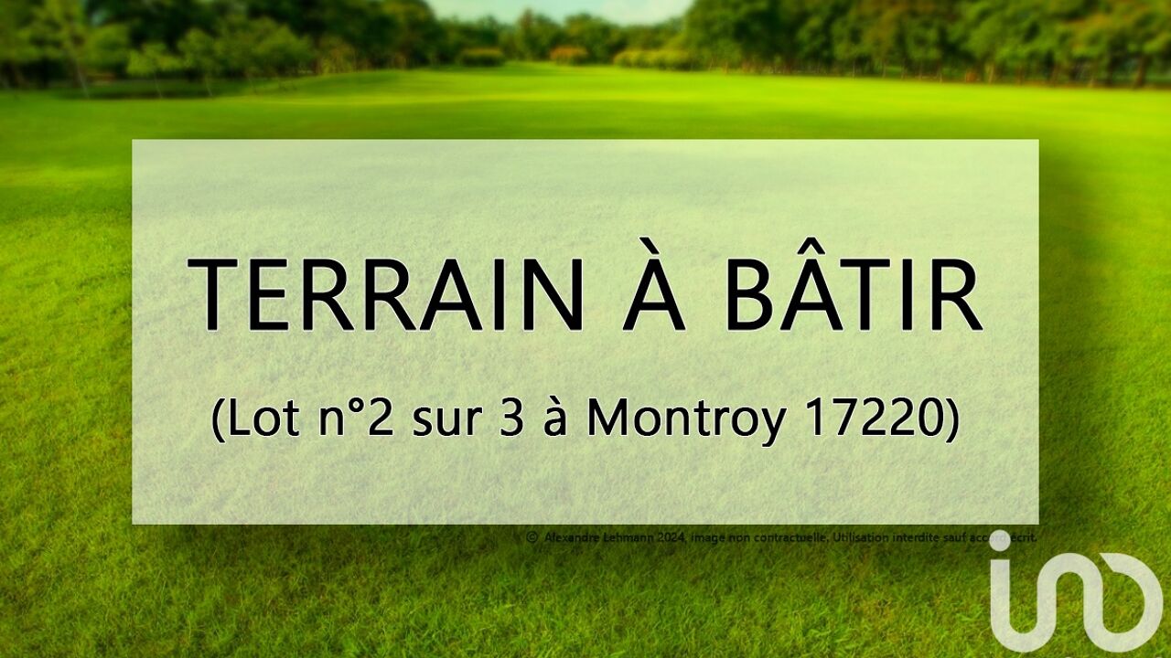 terrain  pièces 622 m2 à vendre à Montroy (17220)