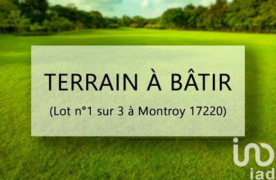 terrain  pièces 620 m2 à vendre à Montroy (17220)